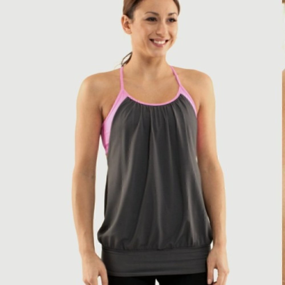 Lululemon Sport Porpoise No Limit Tank Top